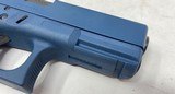 Used Glock 19 Gen 4 G19 Blue 4