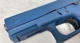 Used Glock 19 Gen 4 G19 Blue 4