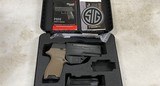 Sig Sauer P320 9mm 3.9
