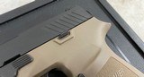 Sig Sauer P320 9mm 3.9