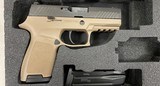 Sig Sauer P320 9mm 3.9