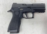 Used Sig Sauer P320 X-Carry 9mm Luger 3.9
