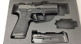 Used Sig Sauer P320 X-Carry 9mm Luger 3.9