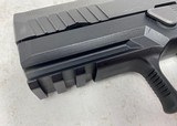 Used Sig Sauer P320 X-Carry 9mm Luger 3.9
