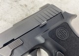 Used Sig Sauer P320 X-Carry 9mm Luger 3.9