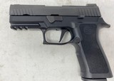 Used Sig Sauer P320 X-Carry 9mm Luger 3.9