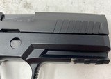 Used Sig Sauer P320 X-Carry 9mm Luger 3.9