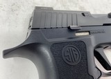 Used Sig Sauer P320 X-Carry 9mm Luger 3.9