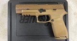 Sig Sauer P320 M17 9mm 4.7