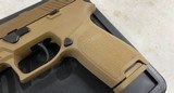 Sig Sauer P320 M17 9mm 4.7