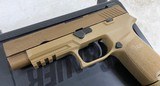 Sig Sauer P320 M17 9mm 4.7