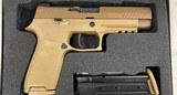 Sig Sauer P320 M17 9mm 4.7