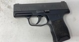 Used Sig Sauer P365 9mm 3.1