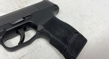 Used Sig Sauer P365 9mm 3.1