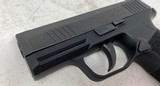 Used Sig Sauer P365 9mm 3.1