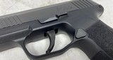 Used Sig Sauer P365 9mm 3.1