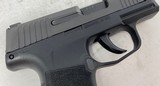 Used Sig Sauer P365 9mm 3.1