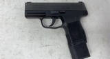 Used Sig Sauer P365 9mm 3.1