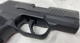 Used Sig Sauer P365 9mm 3.1