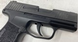 Used Sig Sauer P365 9mm 3.1