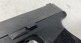 Used Sig Sauer P365 9mm 3.1