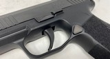 Used Sig Sauer P365 9mm 3.1
