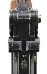 DWM 1914 Military 1918 9mm Luger 4