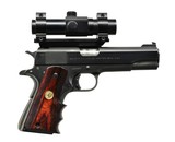 Customized Colt Super 38 Fourth Model 5