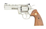 Colt Python Nickel 357 Magnum 4