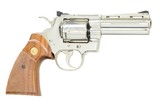 Colt Python Nickel 357 Magnum 4