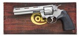 Colt Python Stainless SS 357 Magnum 6