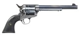 Colt 45 SAA Inscribed Antique 7.5