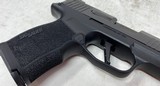 Sig Sauer P365 XL 9mm 3.7