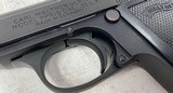 Used Walther PPK/S .22 LR 3.3in 10rd Blk/Blk Walther - great condition! - 7 of 13