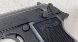 Used Walther PPK/S .22 LR 3.3in 10rd Blk/Blk Walther - great condition! - 5 of 13