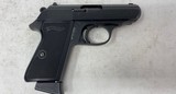 Used Walther PPK/S .22 LR 3.3in 10rd Blk/Blk Walther - great condition! - 2 of 13