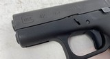 Used Glock 42 G42 .380 Auto 3.25in 6rd Glock Glock - good condition - 4 of 15