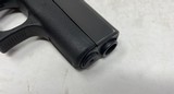 Used Glock 42 G42 .380 Auto 3.25in 6rd Glock Glock - good condition - 10 of 15