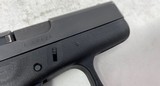 Used Glock 42 G42 .380 Auto 3.25in 6rd Glock Glock - good condition - 9 of 15