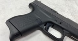 Used Glock 42 G42 .380 Auto 3.25in 6rd Glock Glock - good condition - 12 of 15
