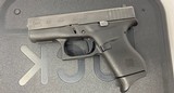 Used Glock 42 G42 .380 Auto 3.25in 6rd Glock Glock - good condition - 1 of 15