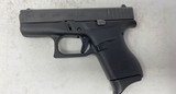 Used Glock 42 G42 .380 Auto 3.25in 6rd Glock Glock - good condition - 2 of 15