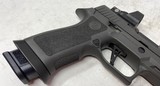 Used Sig Sauer P320 X5 Legion 9mm 5