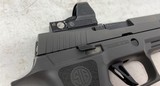 Used Sig Sauer P320 X5 Legion 9mm 5