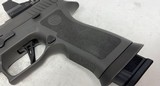 Used Sig Sauer P320 X5 Legion 9mm 5