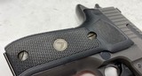 Used Sig Sauer P226 Legion .357 SIG 4.4