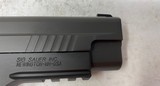 Used Sig Sauer P226 Legion .357 SIG 4.4