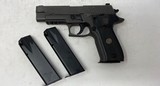 Used Sig Sauer P226 Legion .357 SIG 4.4