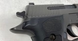 Used Sig Sauer P226 Legion .357 SIG 4.4