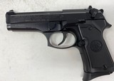 Beretta 92 Compact 9mm 4.25